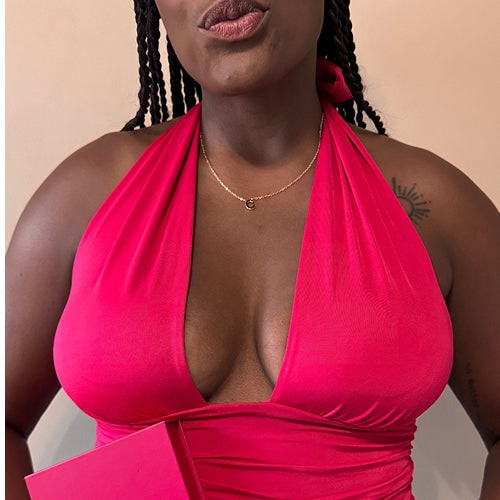 Best for plunging necklines