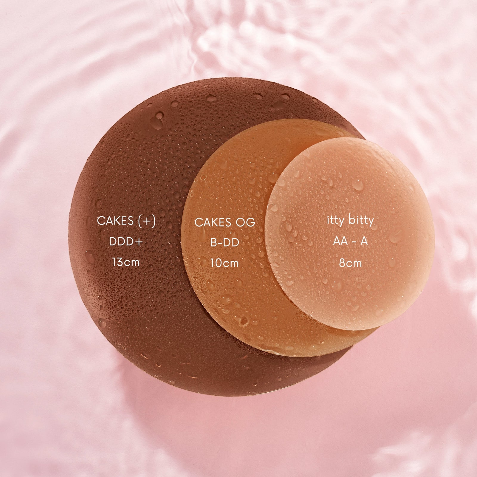 Grippy CAKES™ circles