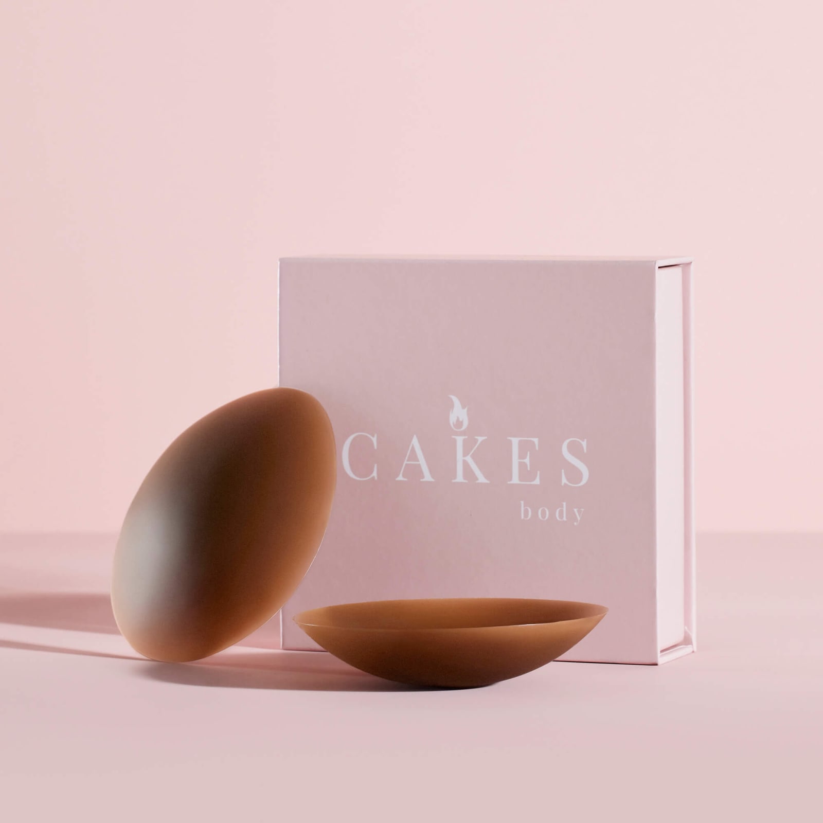grippy CAKES circles™ Cocoa OG