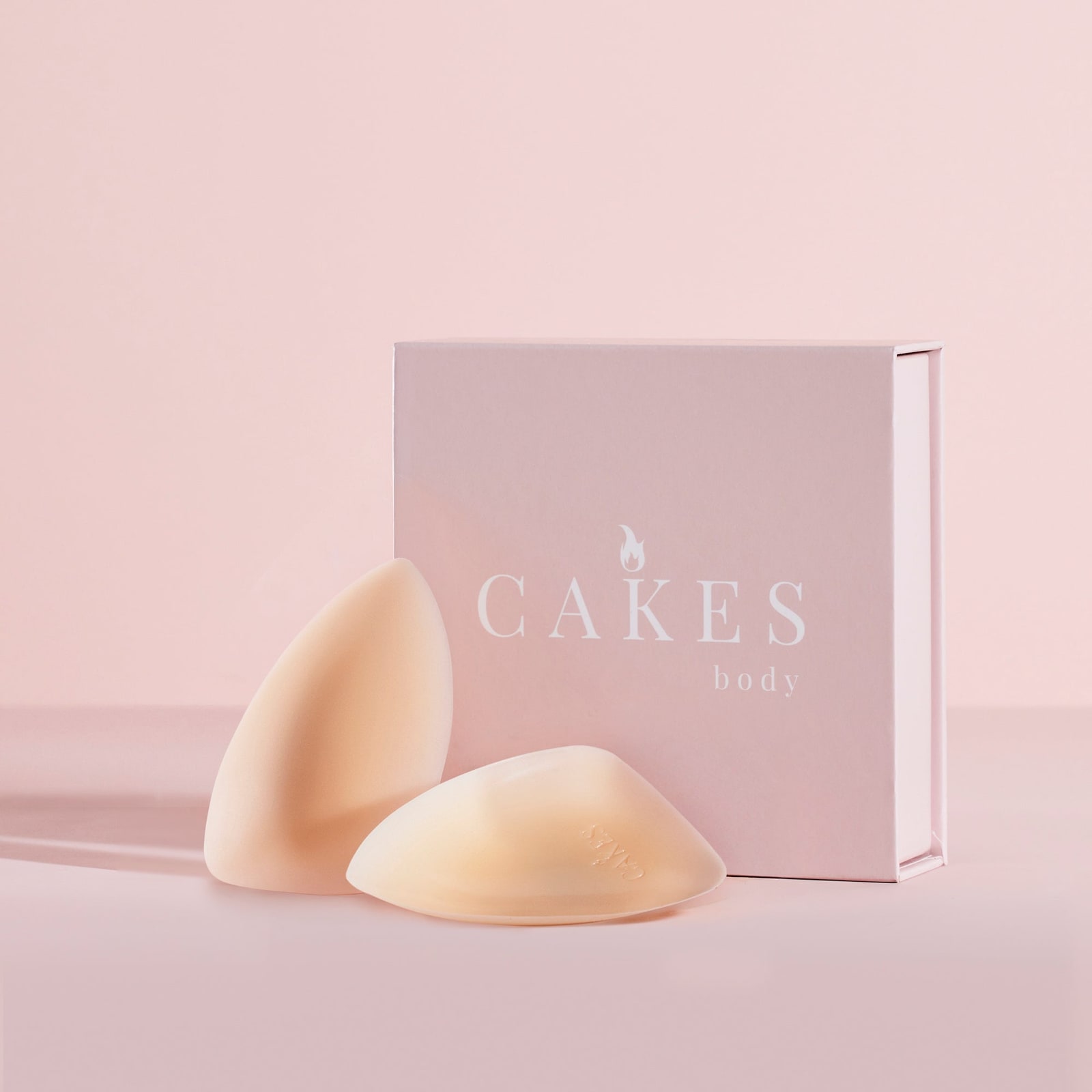 Grippy CAKES™ triangles